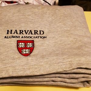 Harvard University blanket